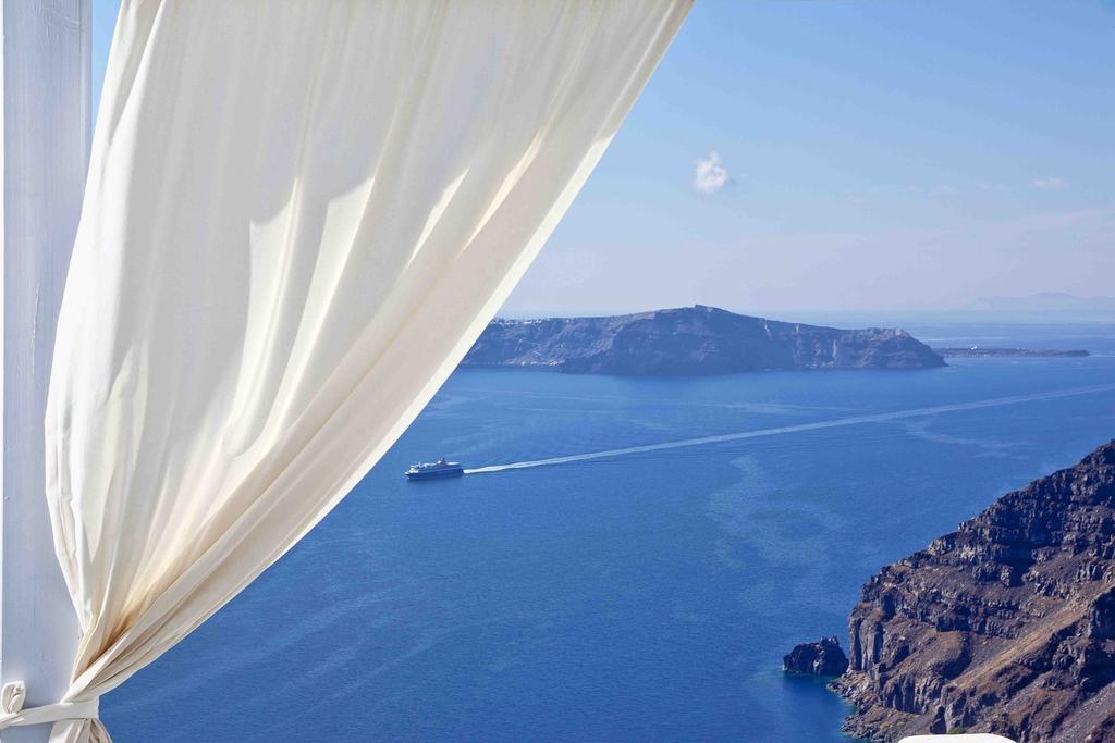 Cliff Side Suites Fira  Dış mekan fotoğraf