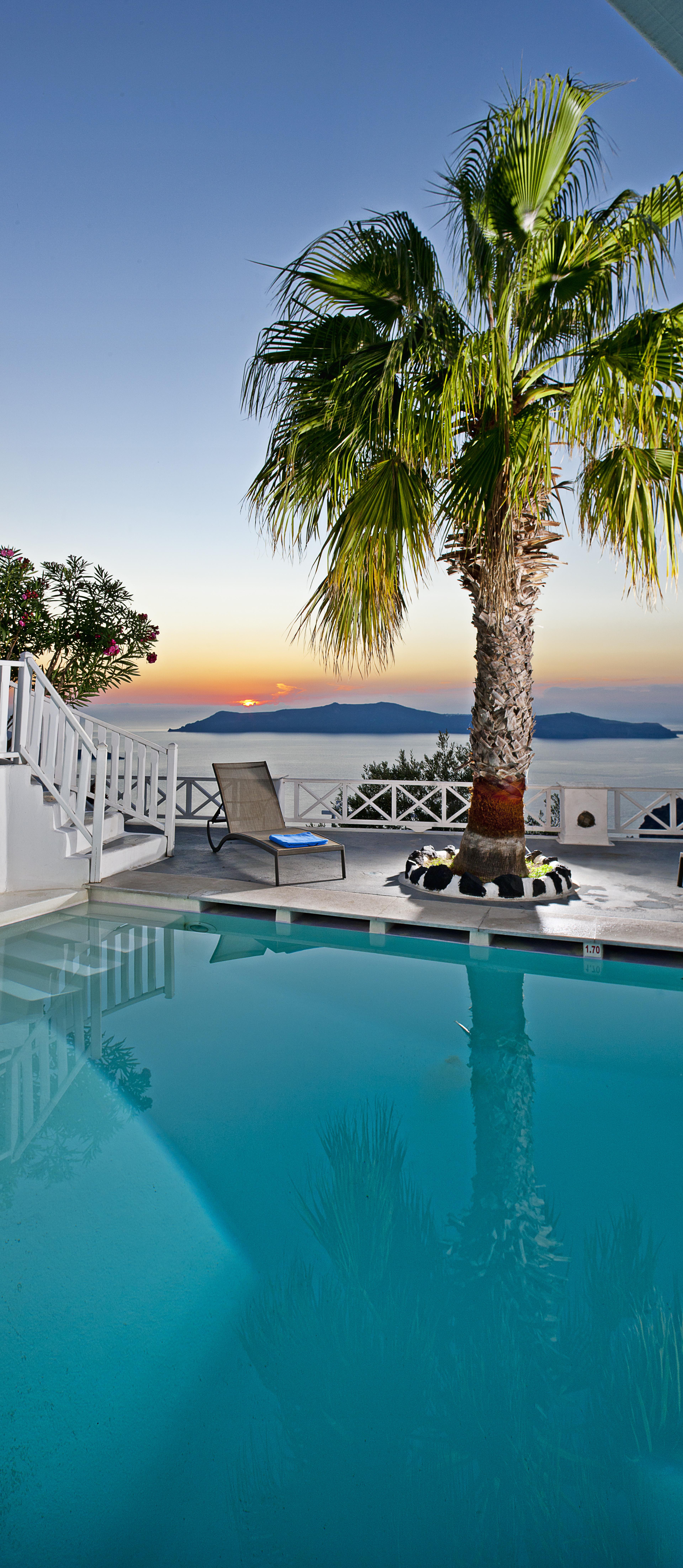 Cliff Side Suites Fira  Dış mekan fotoğraf