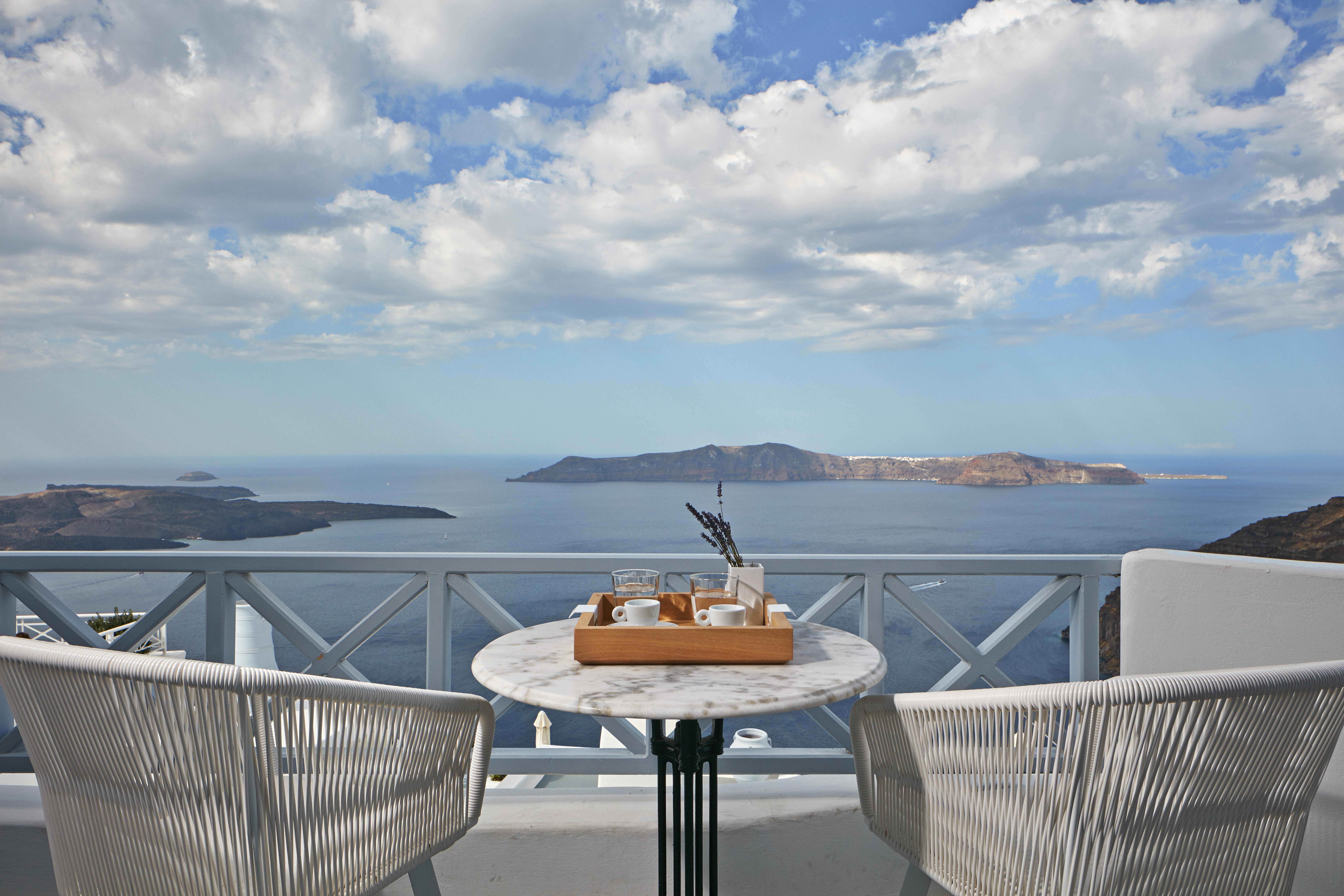 Cliff Side Suites Fira  Dış mekan fotoğraf