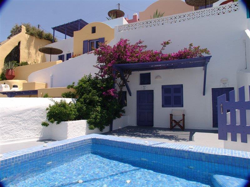 Cliff Side Suites Fira  Dış mekan fotoğraf