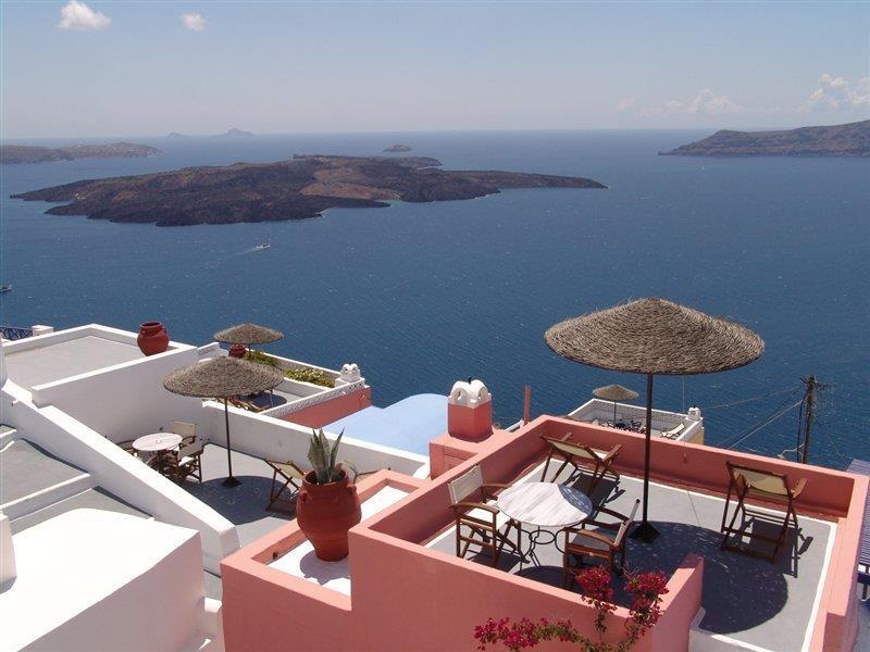Cliff Side Suites Fira  Dış mekan fotoğraf