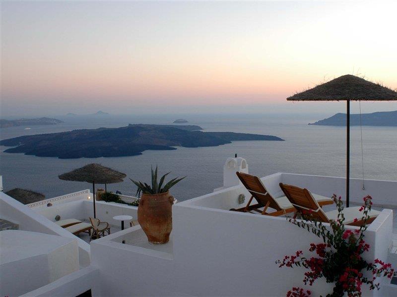 Cliff Side Suites Fira  Dış mekan fotoğraf