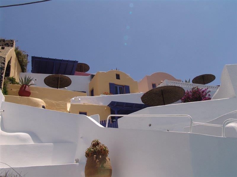 Cliff Side Suites Fira  Dış mekan fotoğraf