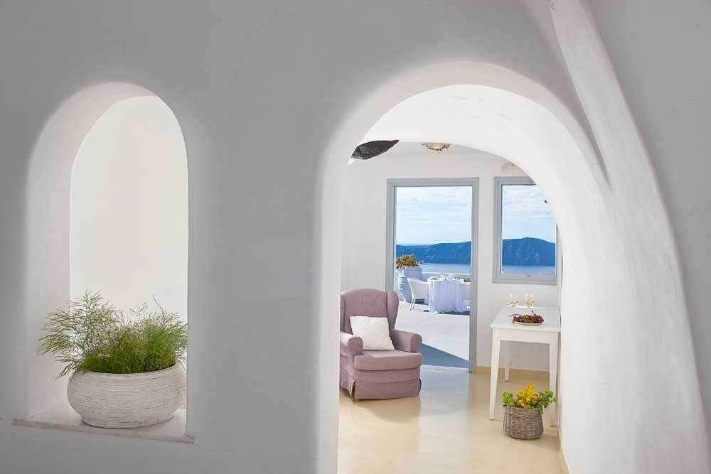 Cliff Side Suites Fira  Dış mekan fotoğraf