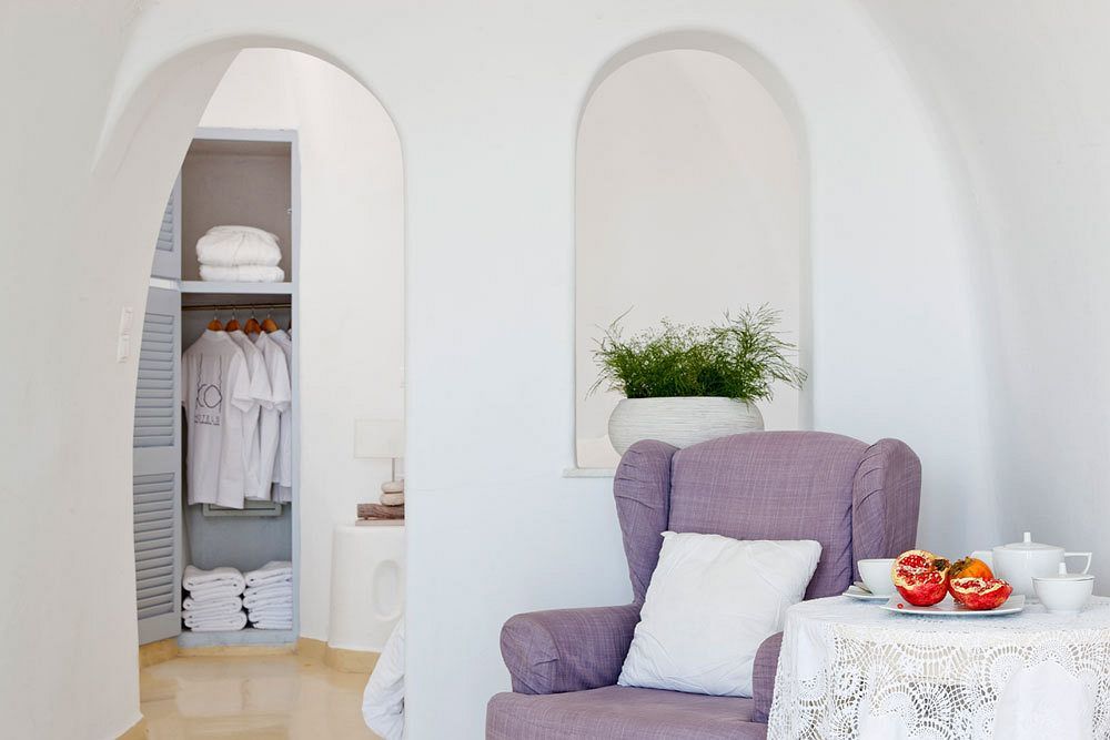 Cliff Side Suites Fira  Dış mekan fotoğraf