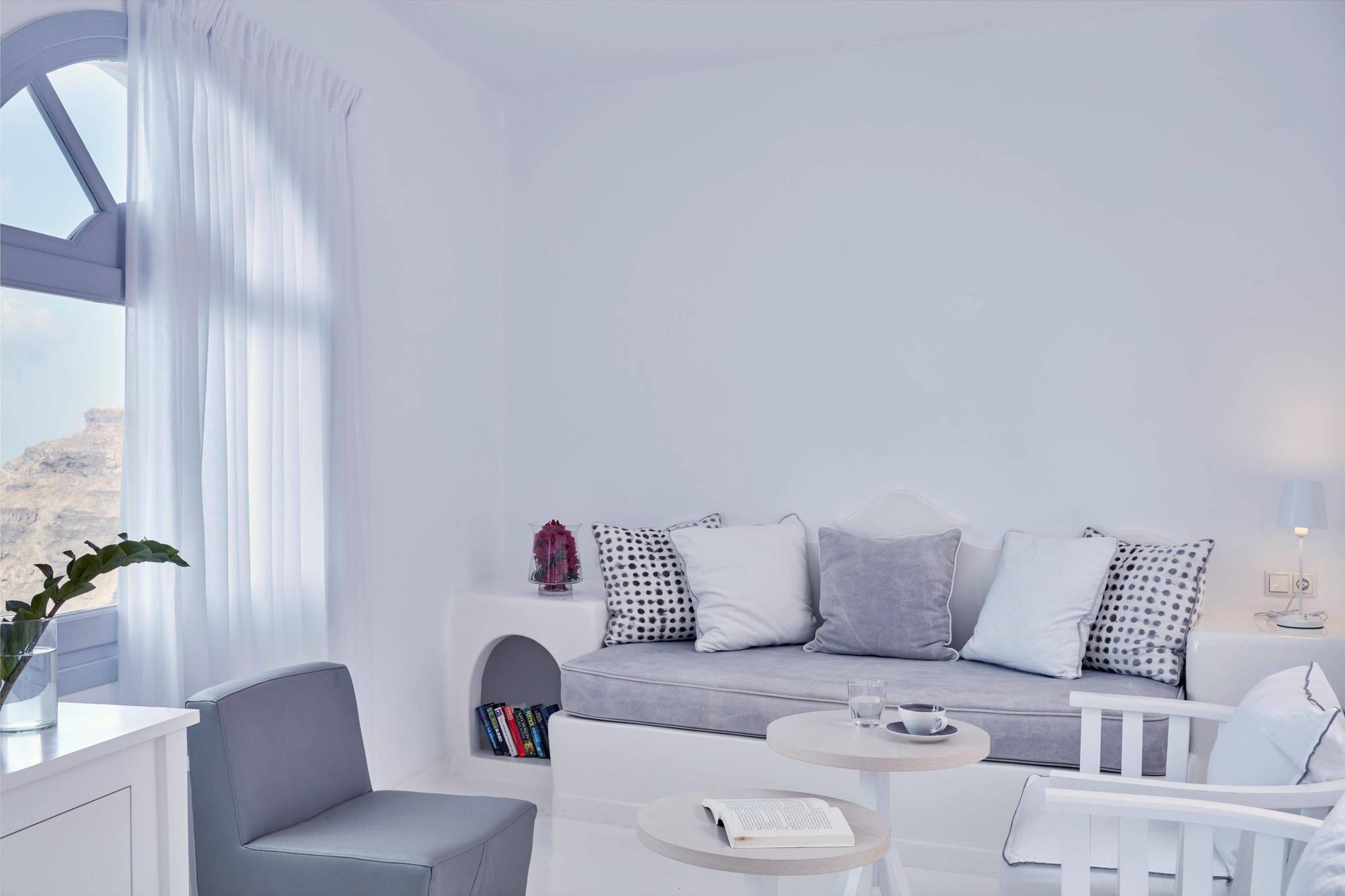 Cliff Side Suites Fira  Dış mekan fotoğraf